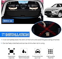 Vista 386 de Powerty Cubierta de Carga para Accesorios Kia Sportage 2023-2025 2026, Textura de Lona Cubierta Retráctil para Maletero Trasero de Carga de Equipaje