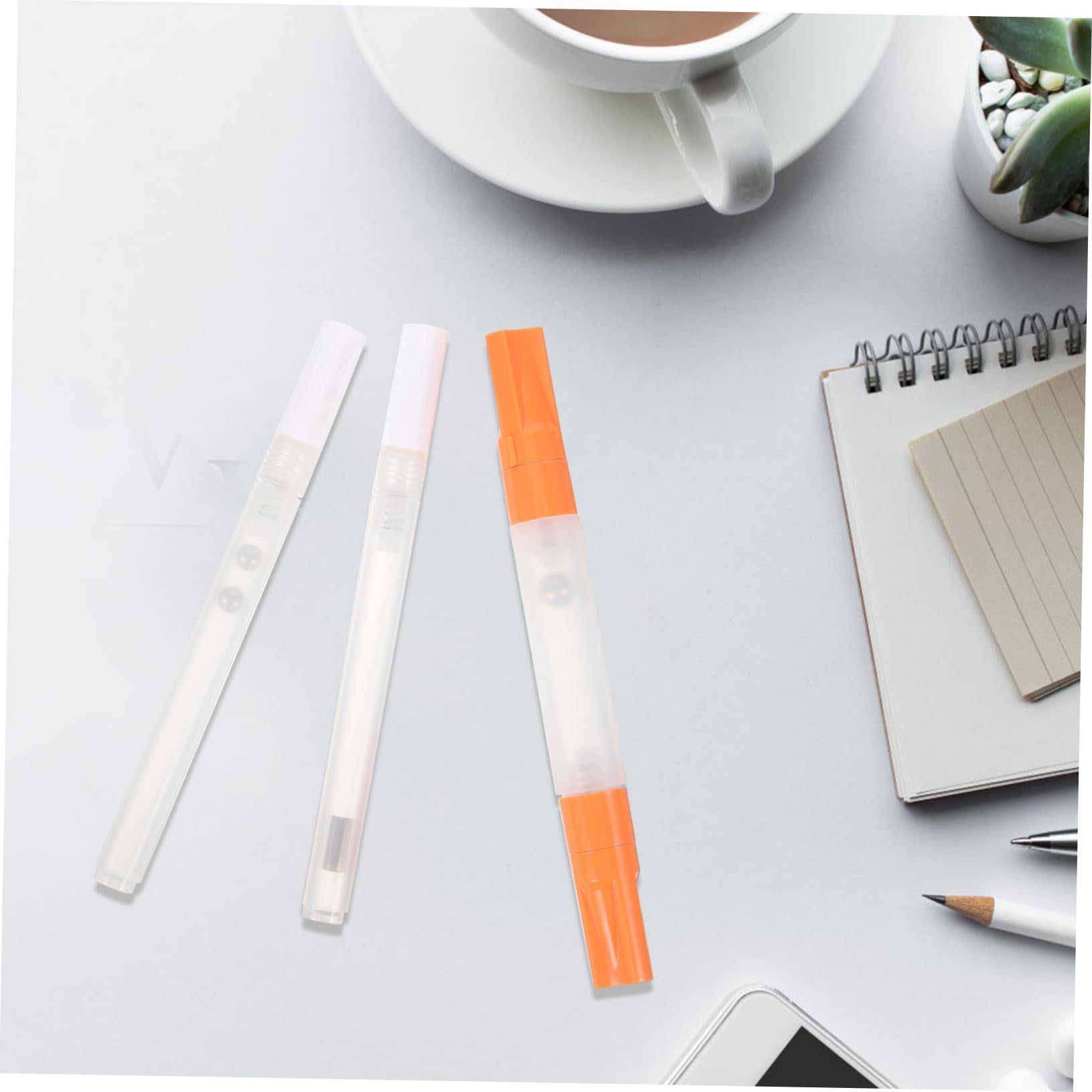 5 Sets Feine Spitze Lackstifte Nachfüllbare Leere Marker Lackstifte Für Projekte 3 Stück * 5
