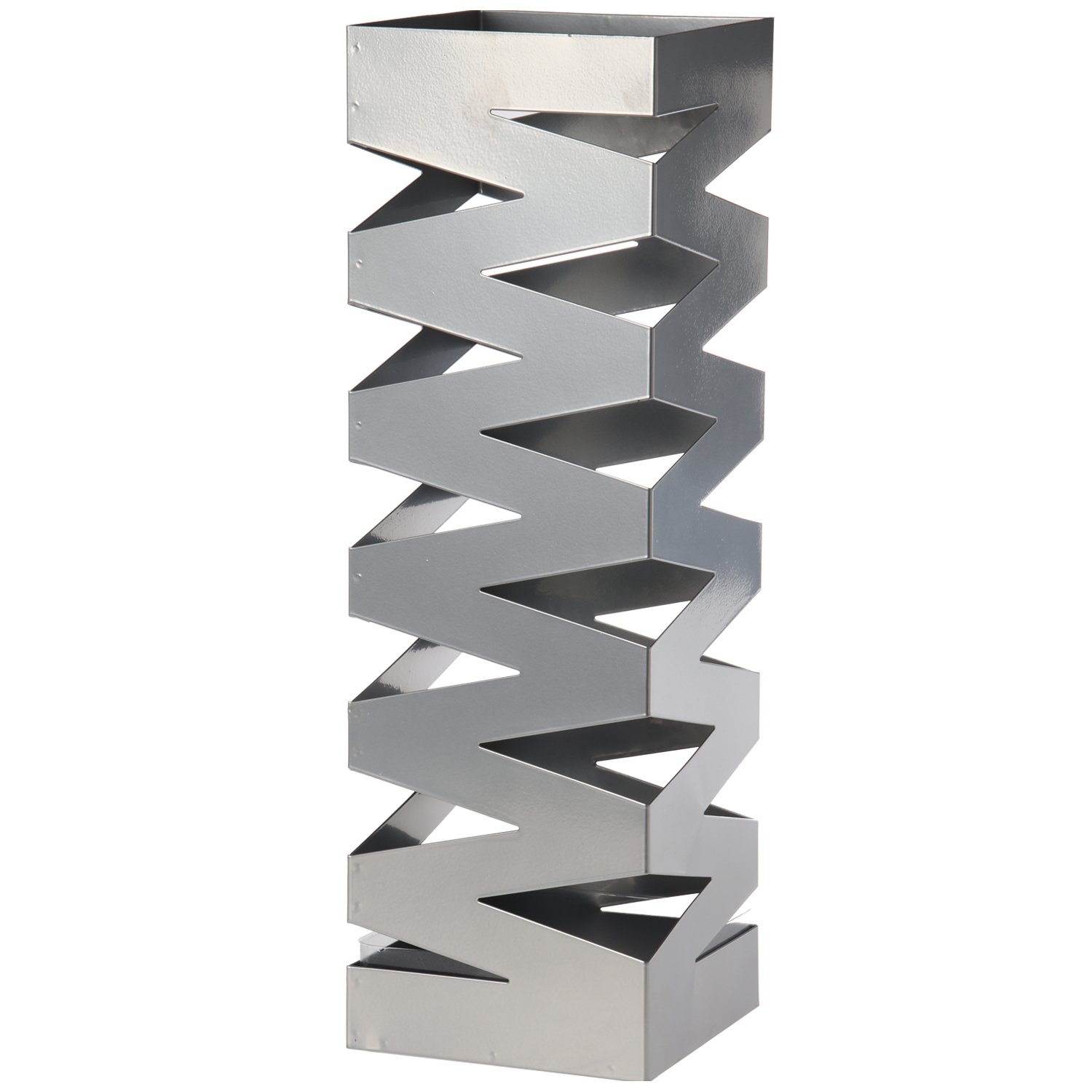 Portaombrelli argento 15.5x15.5x49 cm