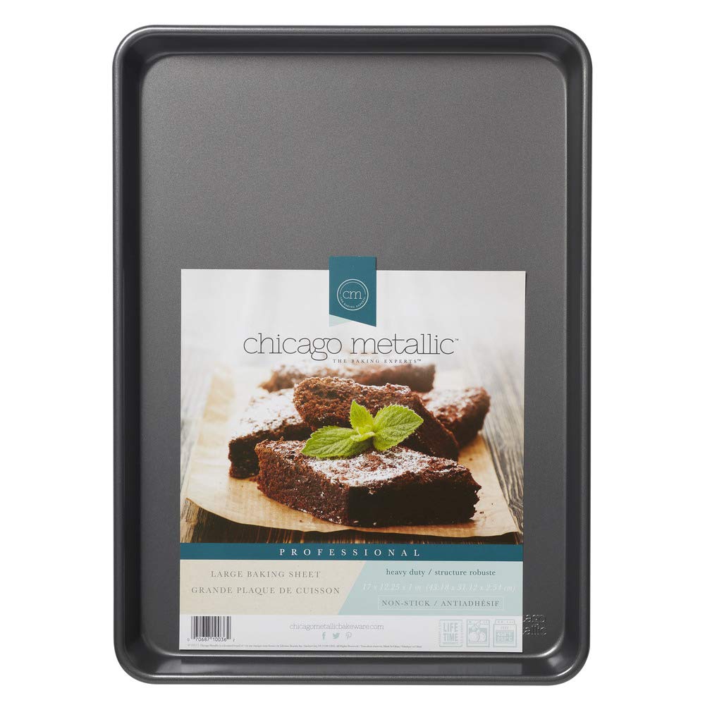 s Chicago Metallic Cooking/, 17.25 Inch By 11.75 Inch Kulima Baking Sheet