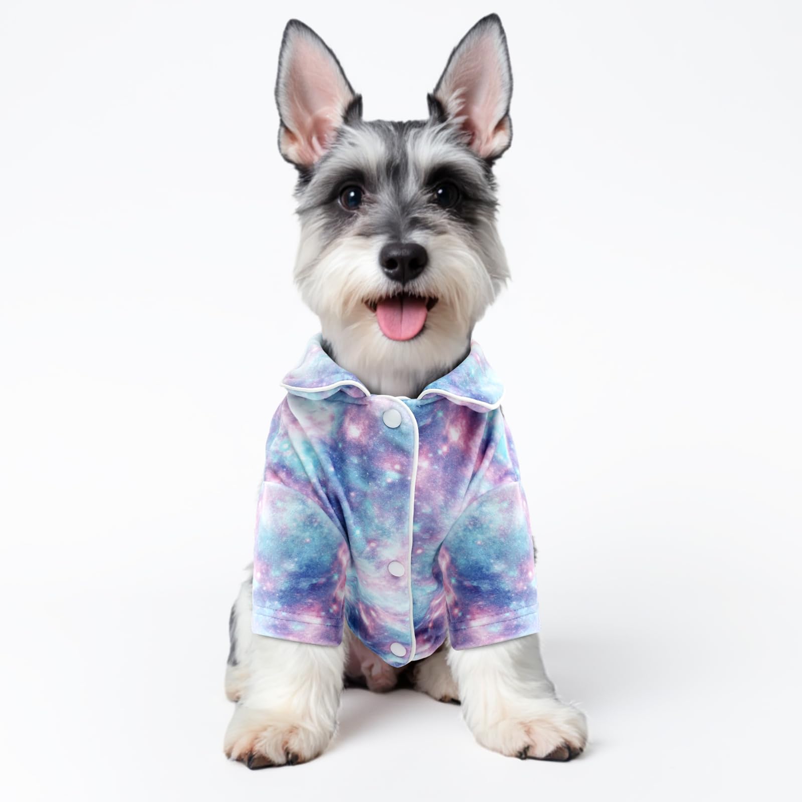 CuteBone Two-Leg Spandex Crystal Velvet Pet Pajamas - Soft, Cozy, and Stretchy Sleepwear for Dogs and Cats LTP06XL