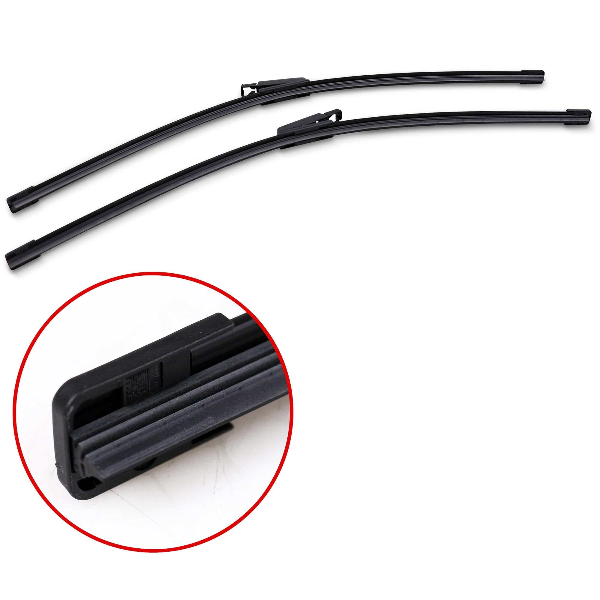 Escobilla Limpiaparabrisas Bosch Twin Spoiler 584S, Longitud: 530mm/475mm – 1 Juego Para El Parabrisas (frontal