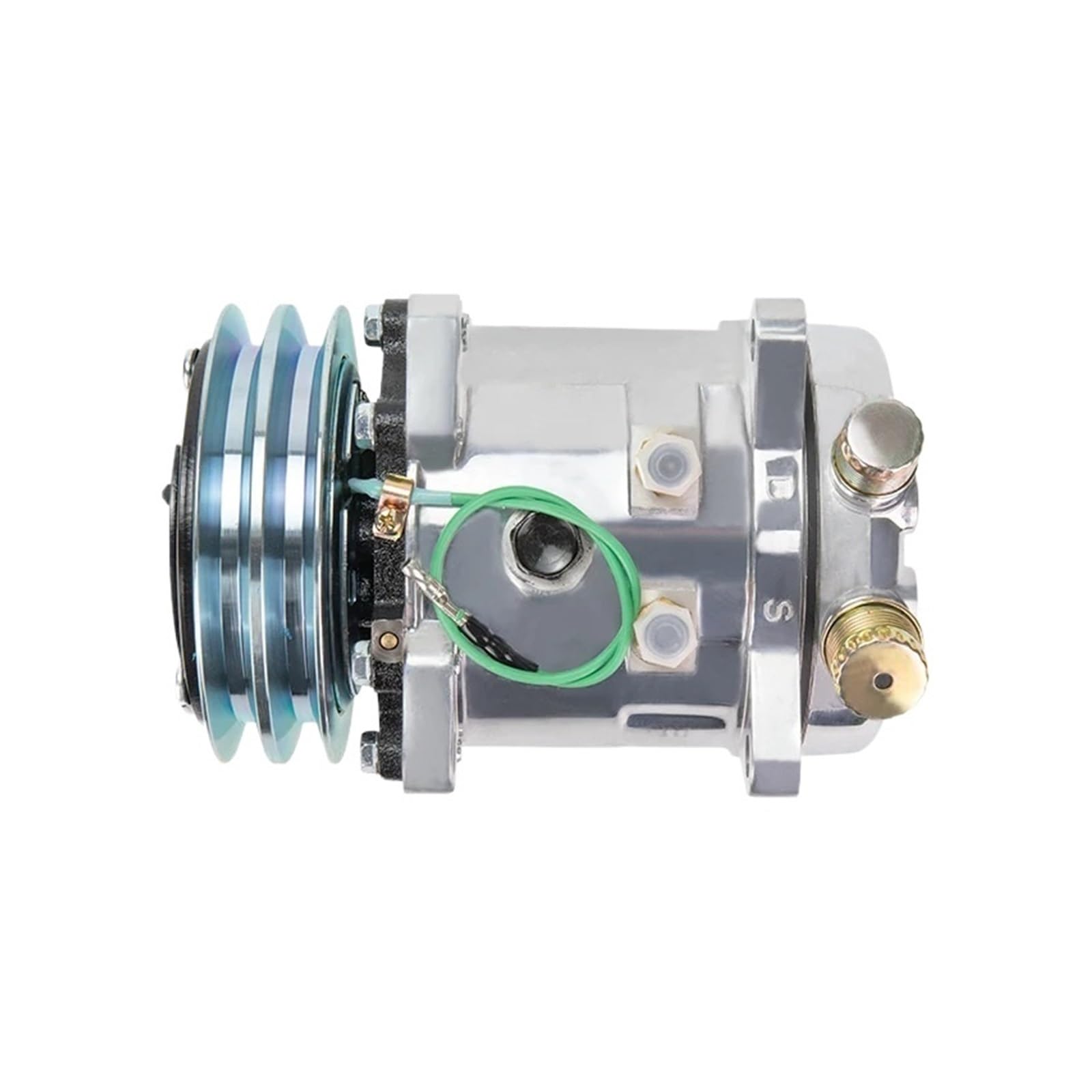 Amazon | AC コンプレッサー サンデン SD507 5H11 507 コンプレッサー