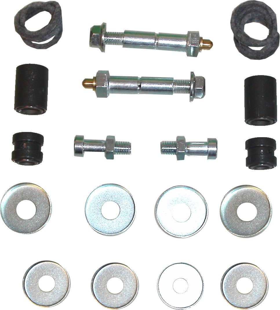 Motorcycle front fork shock repair kit, compatible with/replacement for Honda C50 C70 C90, with grease nipple