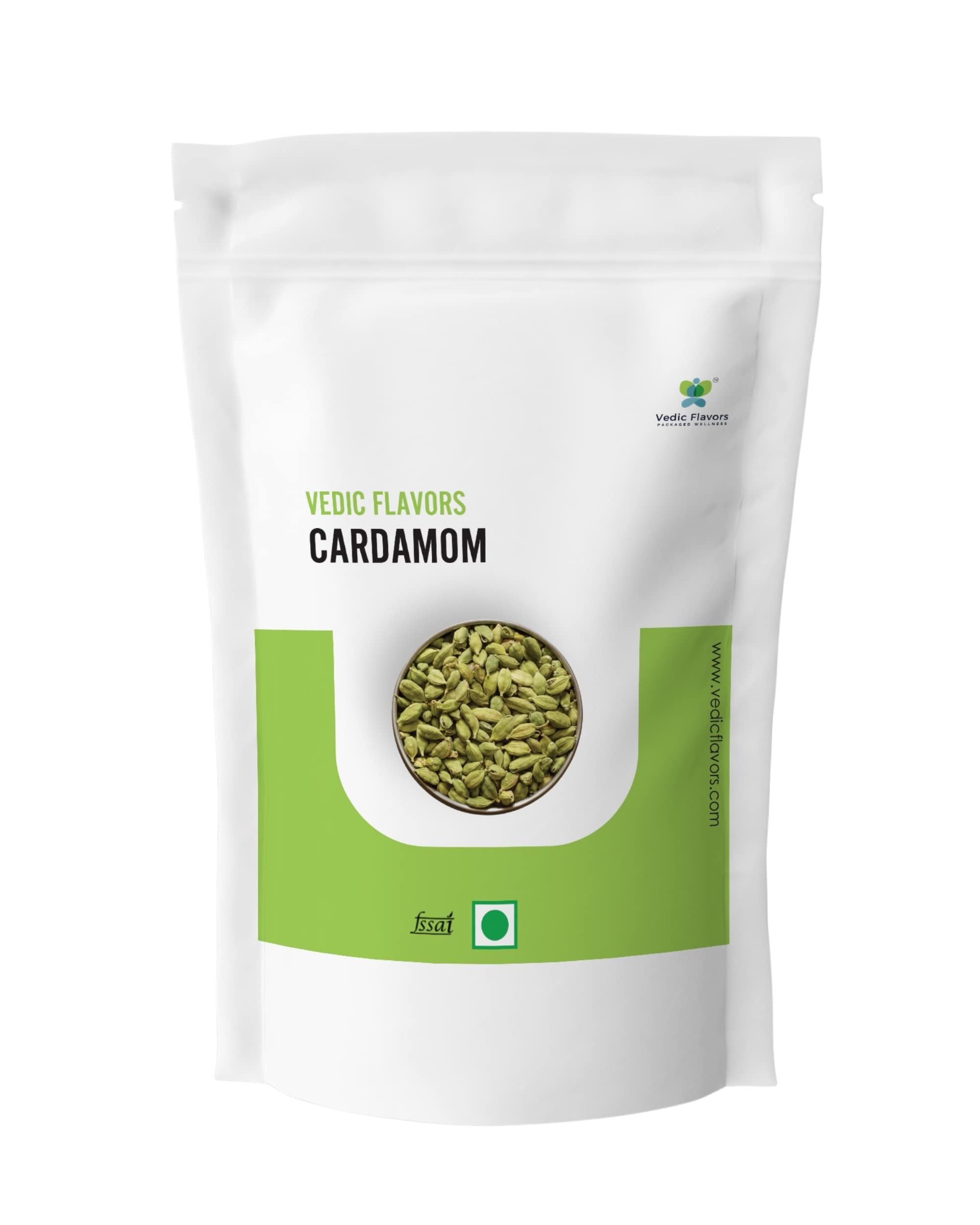 Vedic Flavors PACKAGED WELLNESS Vedic Flavors Green Cardamom, 50 Grams / Elaichi From Kerala/Cardamom Elaichi Packed In Aroma Lock Pouches/Best For Cardamom Powder/Finest Whole Spices From Kerala (B09J8X9SXS) Amazon Price History, Amazon Price Tracker