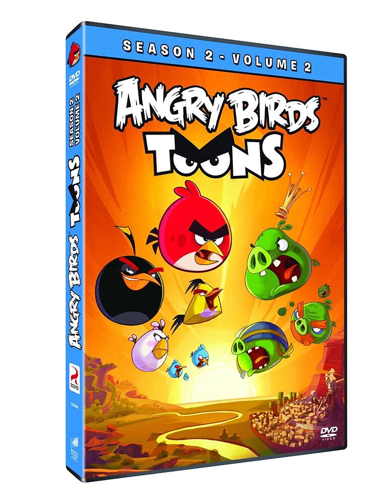 Angry Birds Toons - Saison 2, Vol. 2