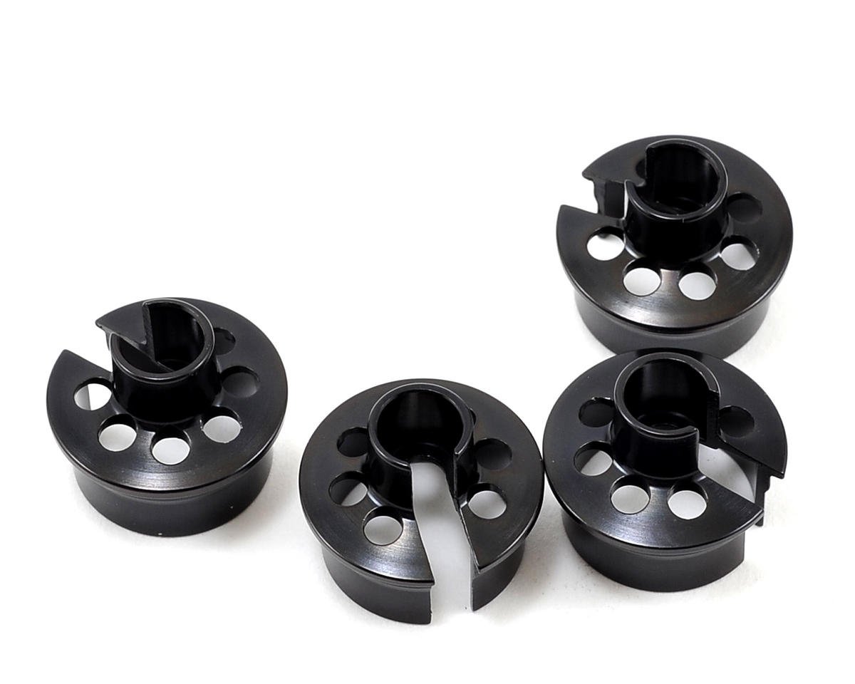 XRAY Aluminum Shock Spring Retaining Collar (4) Toys & Games