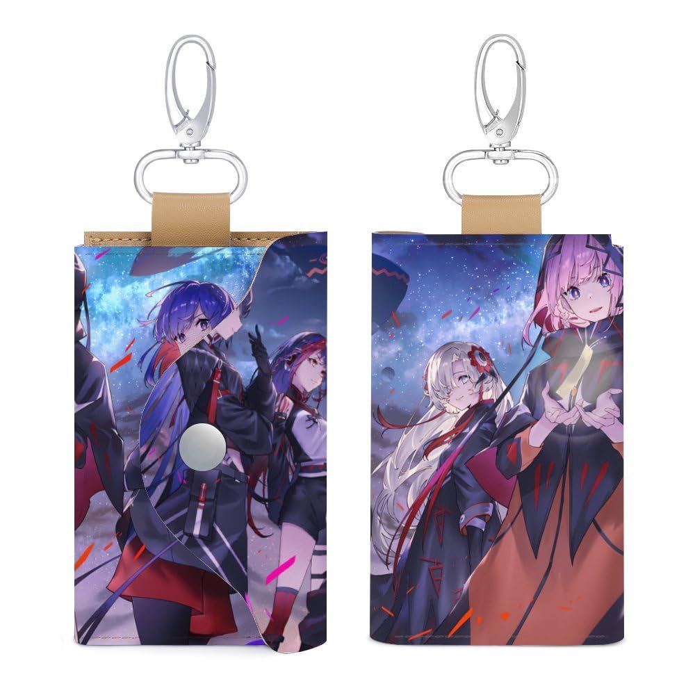 花譜バレンタインカードケースボイスラバーキーホルダーアクリルアート