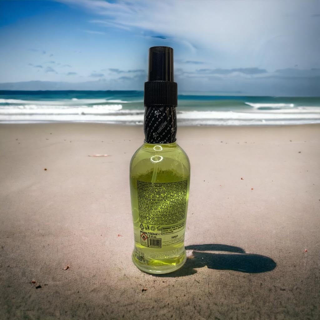 Colonia dopobarba al limone, fragranza tradizionale turca da uomo, 150 ml
