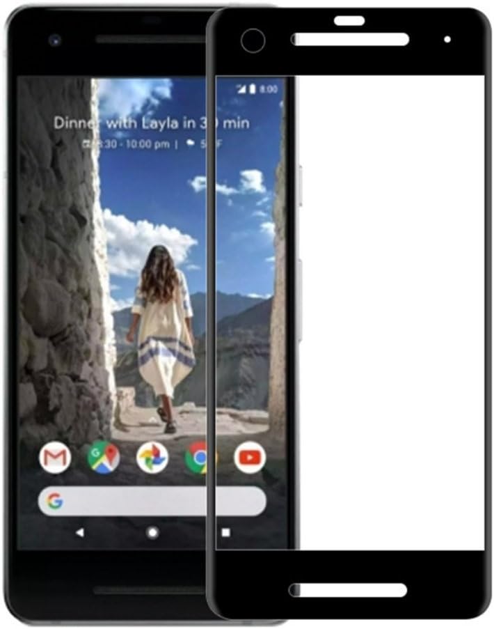 Best 29 Google Pixel 2 Glass Screen Protector Google Pixel 2 Tempered Glass Screen Protector Clear [3D Curved] [Easy Installation] [High Responsivity] [Bubble-Free] [Anti-Scratch] HD Screen