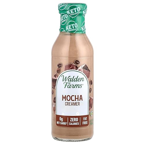 Walden Farms crema saborizada para café