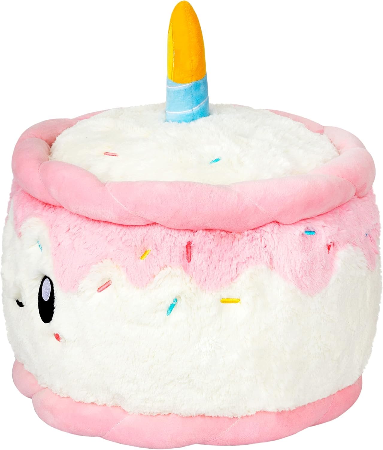 Squishable - Tort z okazji urodzin - Kolekcja Comfort Food - 40 cm - Miękki pluszowy przedmiot kolekcjonerski