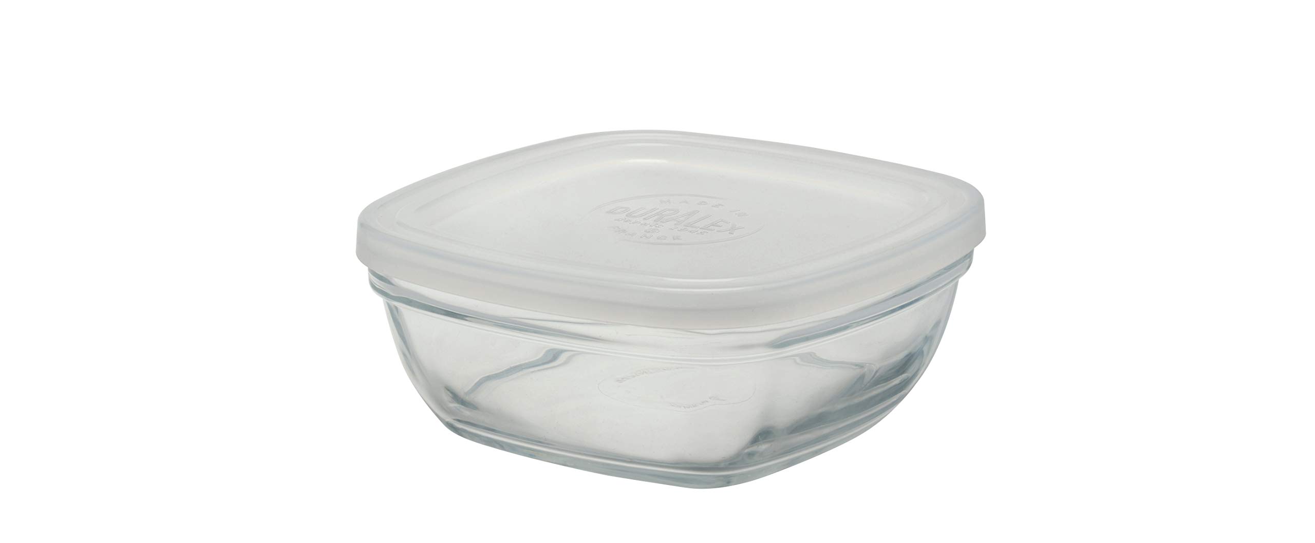 Delys-​By-​Vercal 514447 Saladier avec Couvercle Verre Bleu 14 x 14 cm