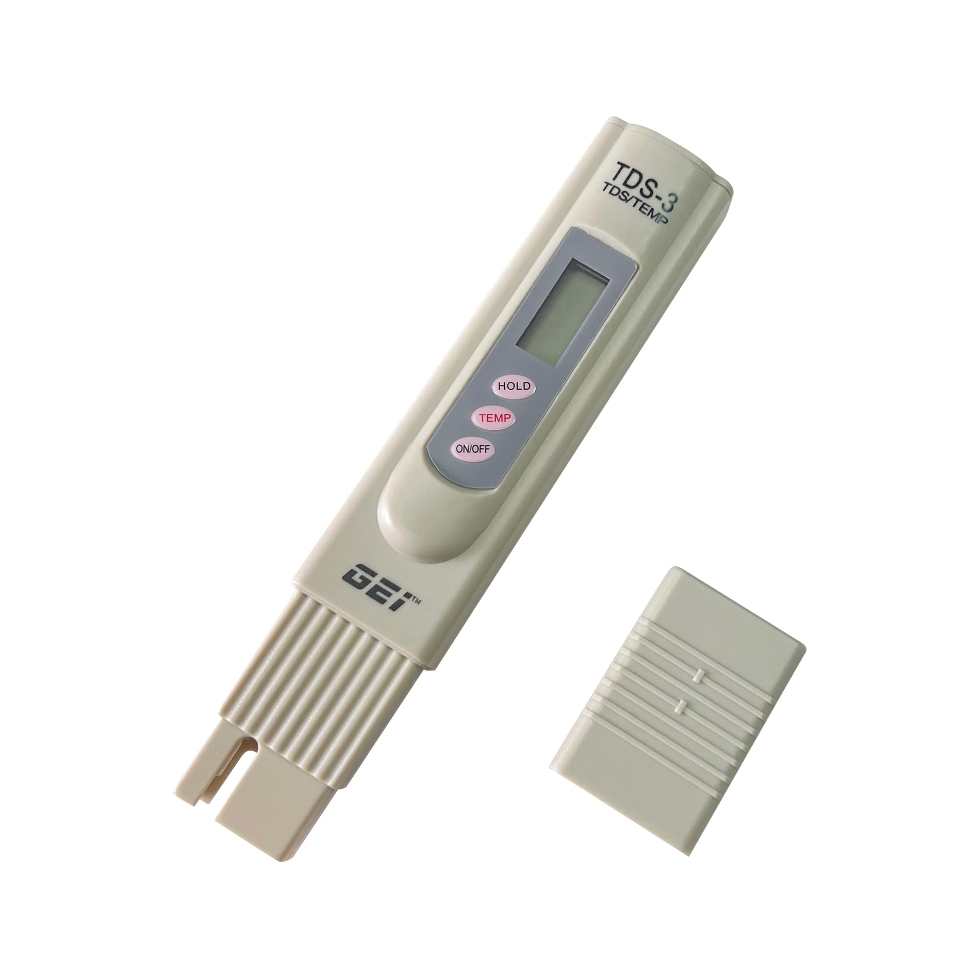Bestgle Digitales TDS Messgerät Wasserqualität TDS Ppm Tester Zum Testen Von Salzwasser Pool Wasser Reinheit Monitor
