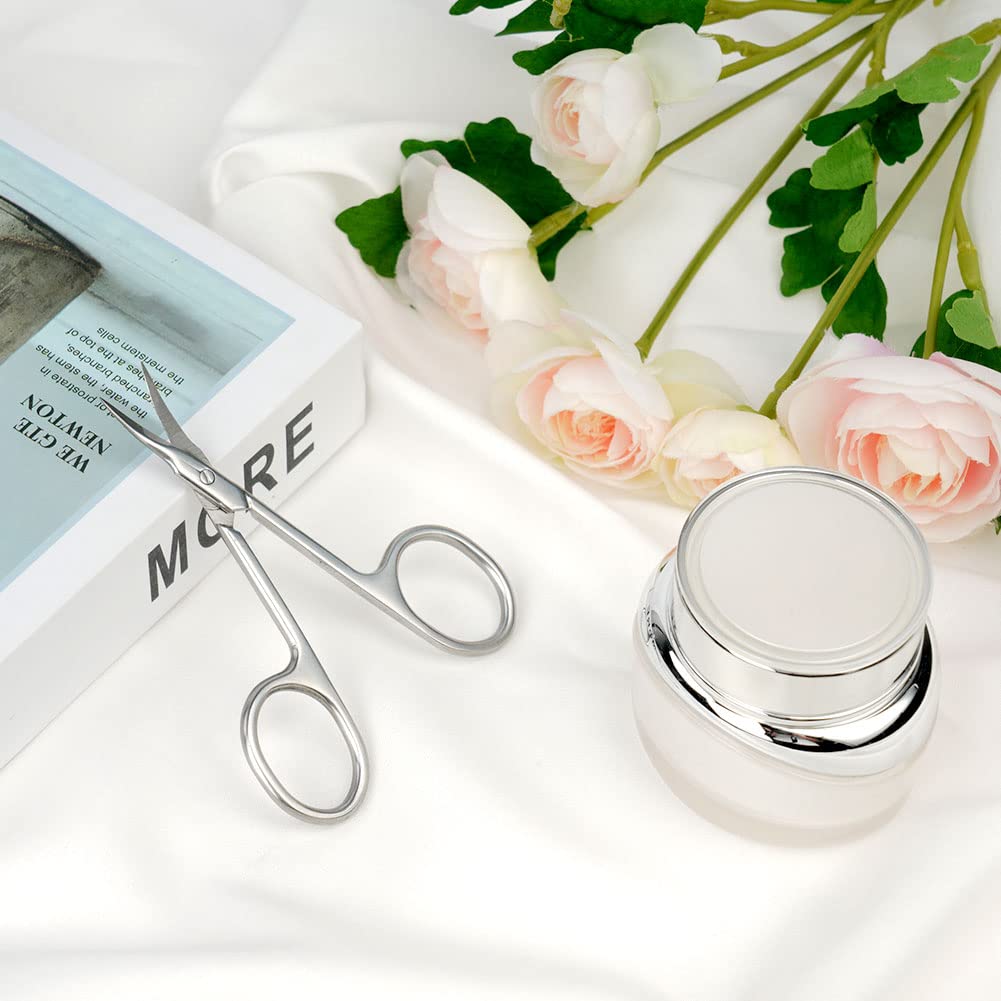 LOPHE Ciseaux à Cuticules Professionnels, à Ongles et Sourcils - Pour Pédicure, Manucure, Cils et Beauté (A)