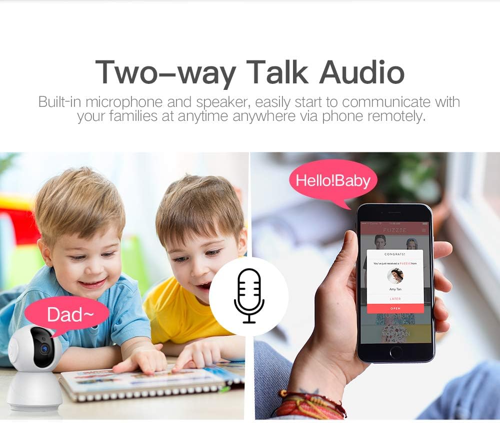 Two-way Talk Audio Feature