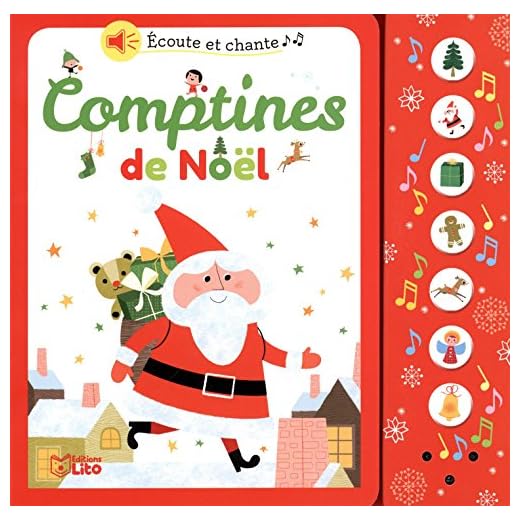Ecoute et chante: Comptines de Noël - Dès 18 mois