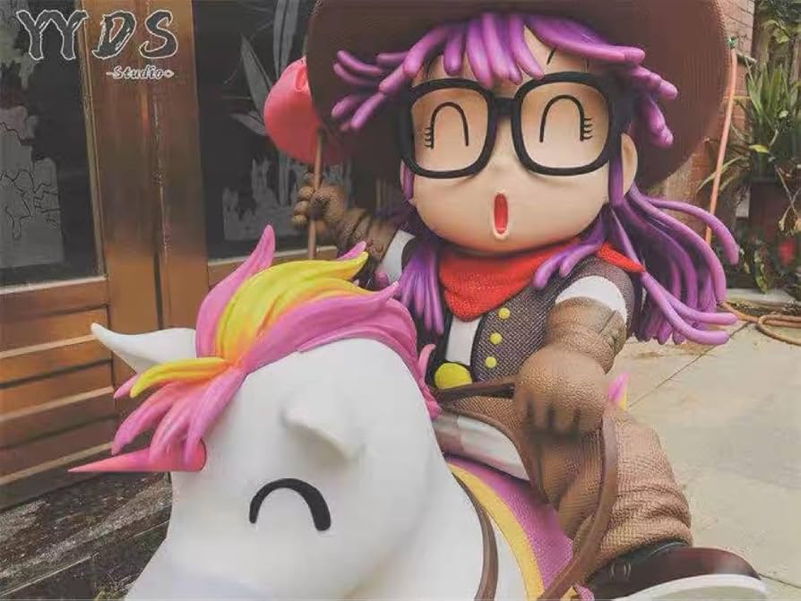 Dr.スランプ アラレちゃん ガレージキット カウボーイ スタチュー フィギュア Dr.スランプ アラレちゃん カウボーイコスプレ ガレージキット