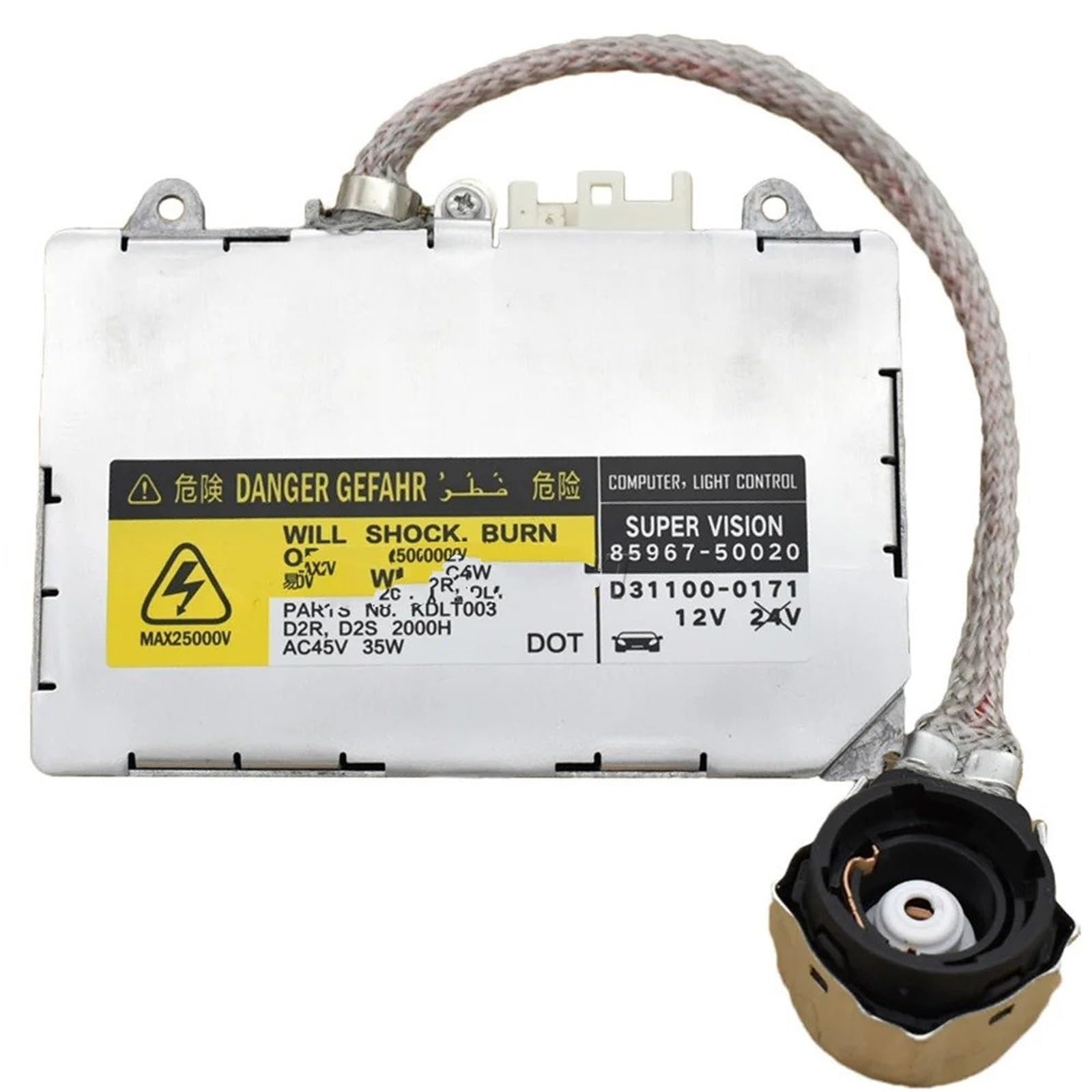 Dogkapm One Color Ballast Headlight 85967-50020 For Lexus Rx300 Rx330 Rx350 Rx400h 2001-2009 For Mazda 6 D2s D2r Hid Xenon Headlight Ballast