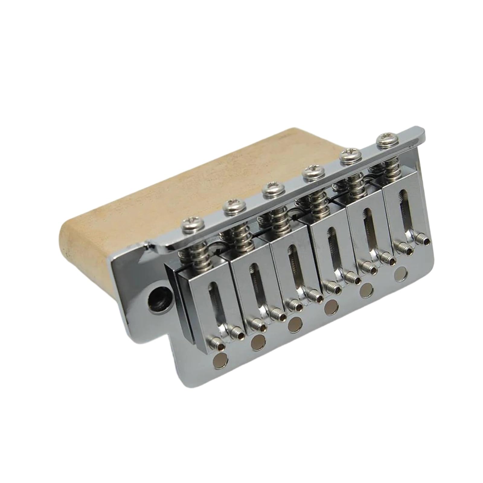 Mostek Gitarowy Mostek Tremolo Do Gitary 36 Mm 42 Mm Mosiężne Siodło Wykończenie Ze Stali Nierdzewnej(42mm)
