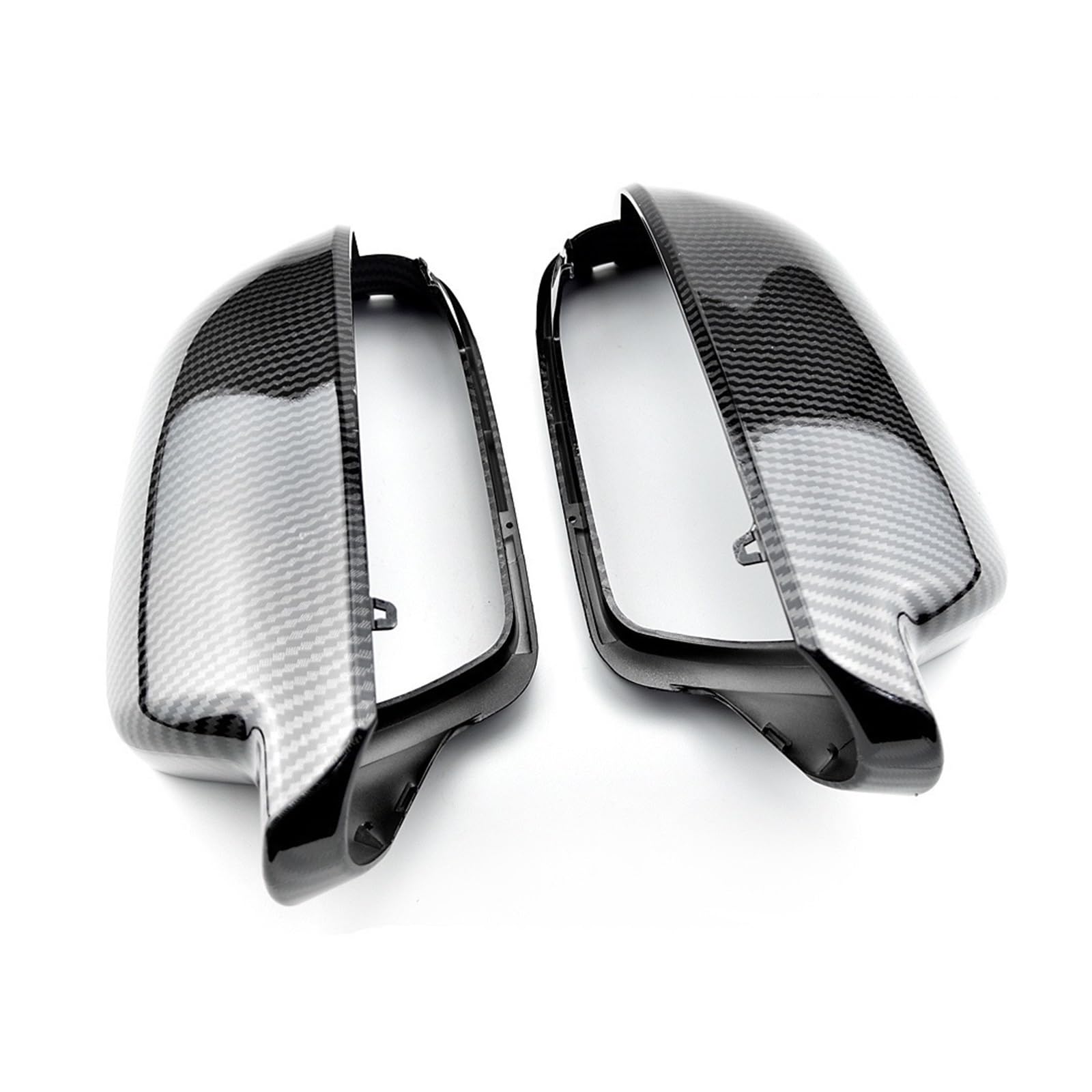 Coque rétroviseur carbone Audi A4 B8 A6 C6 pour remplacer cache usé - 8
