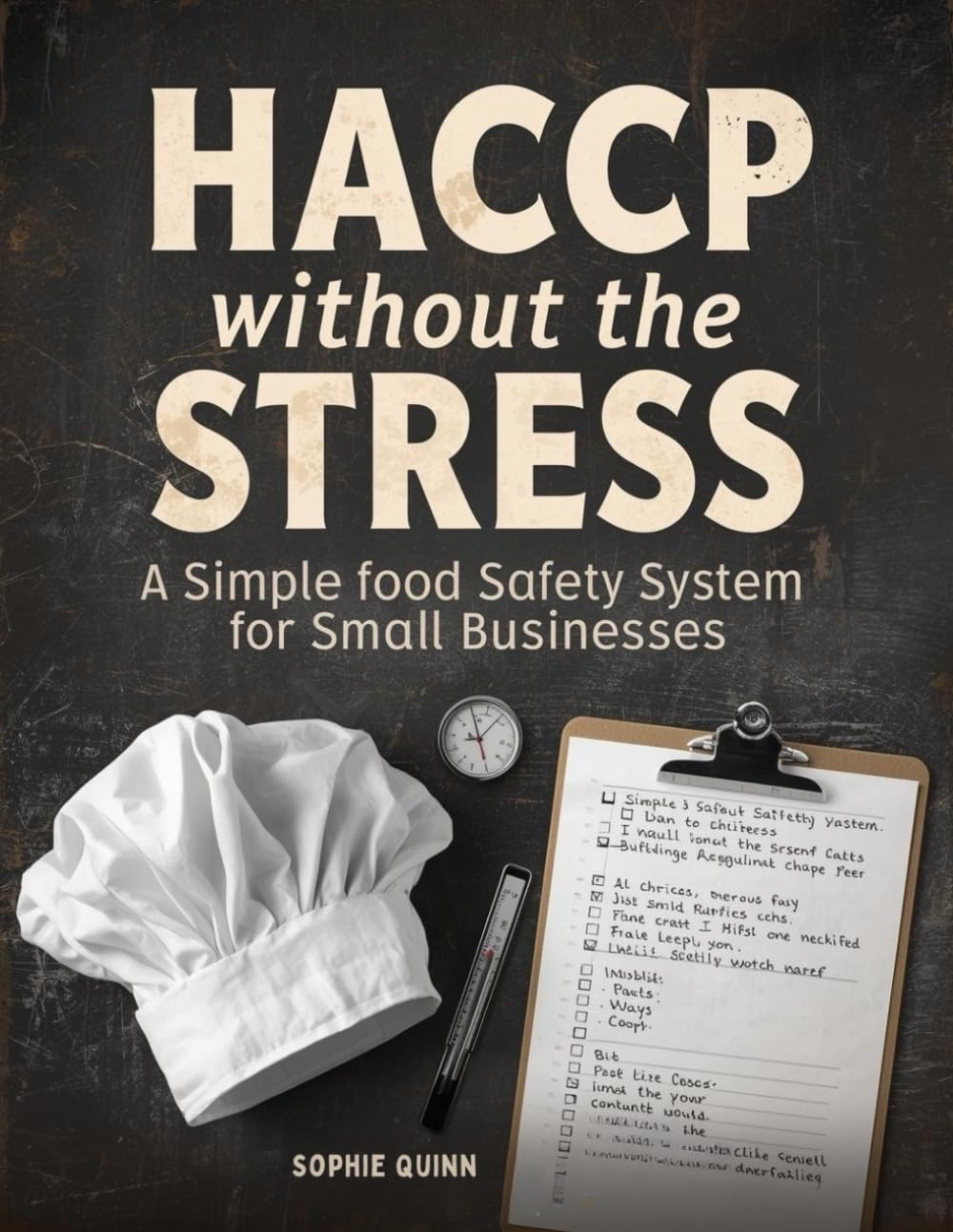HACCP WITHOUT THE STRESS: A Simple Food Safety System for Small Businesses