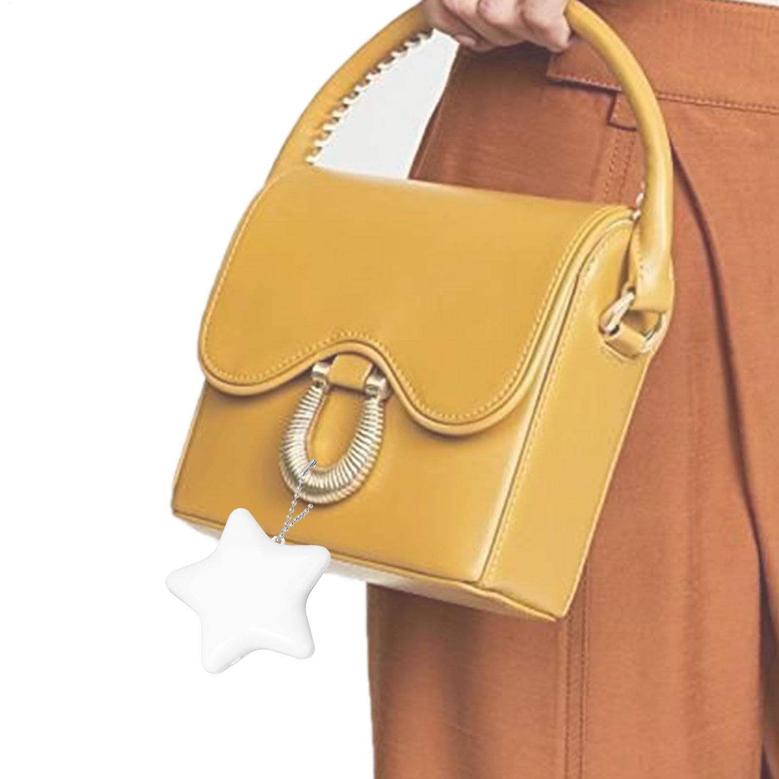 Purse Glow Heart Light,Purse Light Handbag Light,Heart Shape LED Handbag Light,Handbag Purse Lamp for Women Girls, Handbag Light for Purse,Small Portable Flashlight Bag Accessories