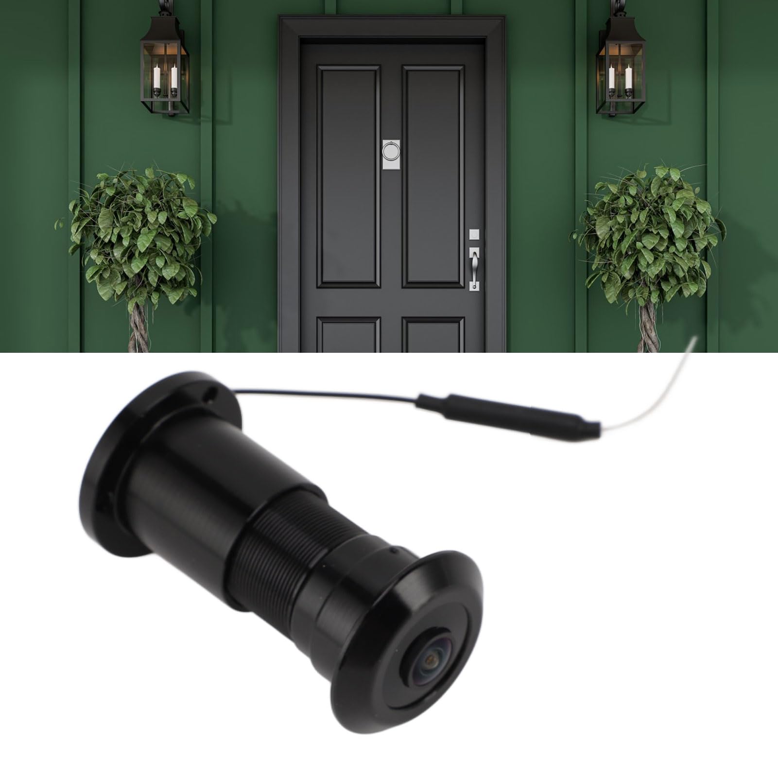 Apartment Door Peephole Ring Keyhole Camera Peep Hole Cameras For