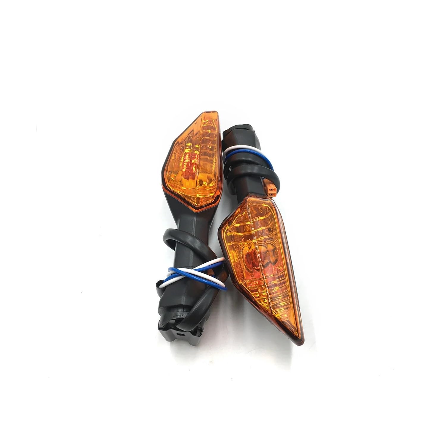 Clignotants moto ambre pour Kawasaki Ninja 650 Z900 Z650 400 clignotant de remplacement - 6