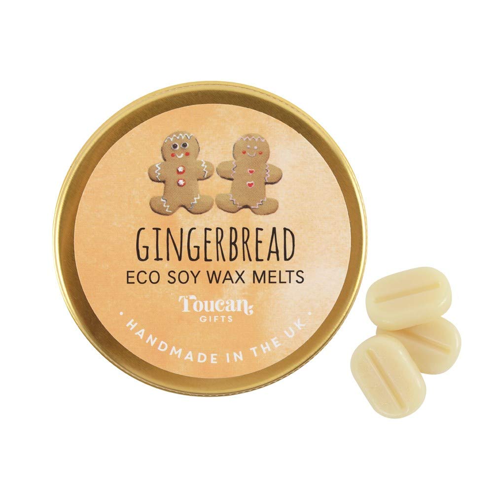 Magik Beanz Gingerbread Mini Eco Soy Wax Melts Busy Bee Candles (1 Supplied)