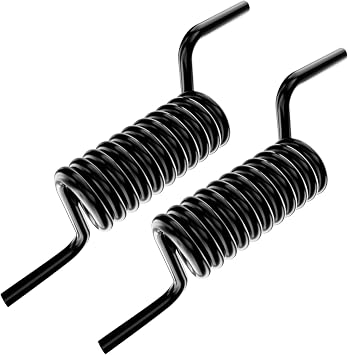 173067 Ramp Door Spring Replacement Suitable for Utility Toy Hauler Ramp Gate Spring and Toy Hauler Trailer Gate Spring Assist 2Pcs Black