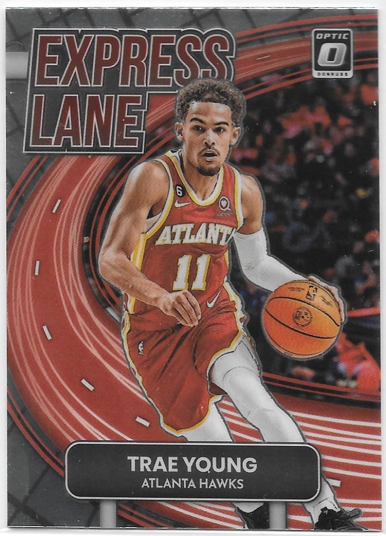 Amazon.com: Trae Young 2022-23 Donruss Optic Express Lane Insert