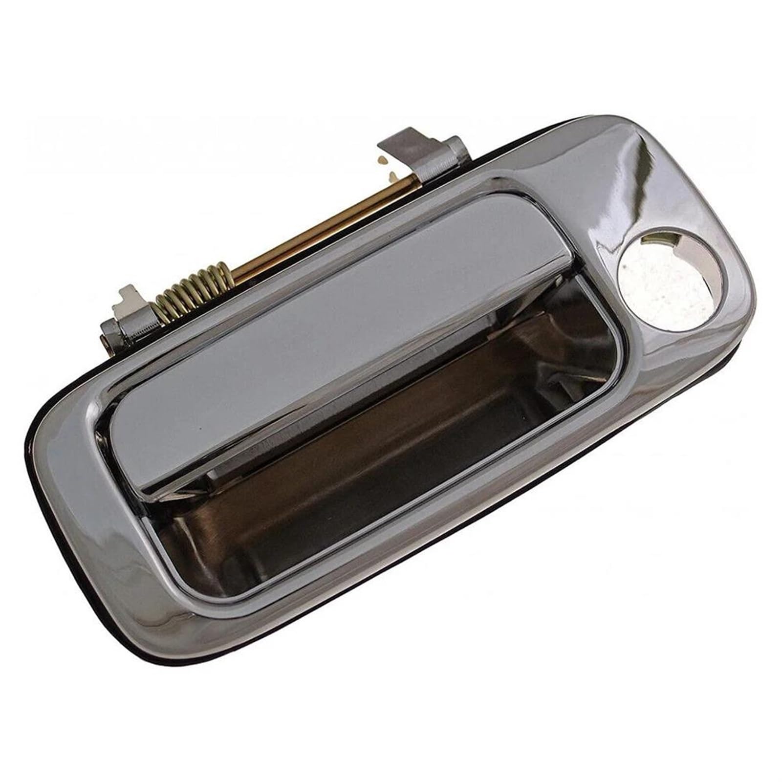 Amazon.co.jp: 車のドアハンドル シルバー車フロント左外装ドア