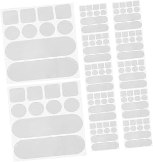 STOBAZA 12 Sheets High Temp Repair Tape for Pots and Pans Strong Adhesive Metal Patch Kit for Kitchen Use Leak Repair for Stainless Steel and Other Metal Surfaces