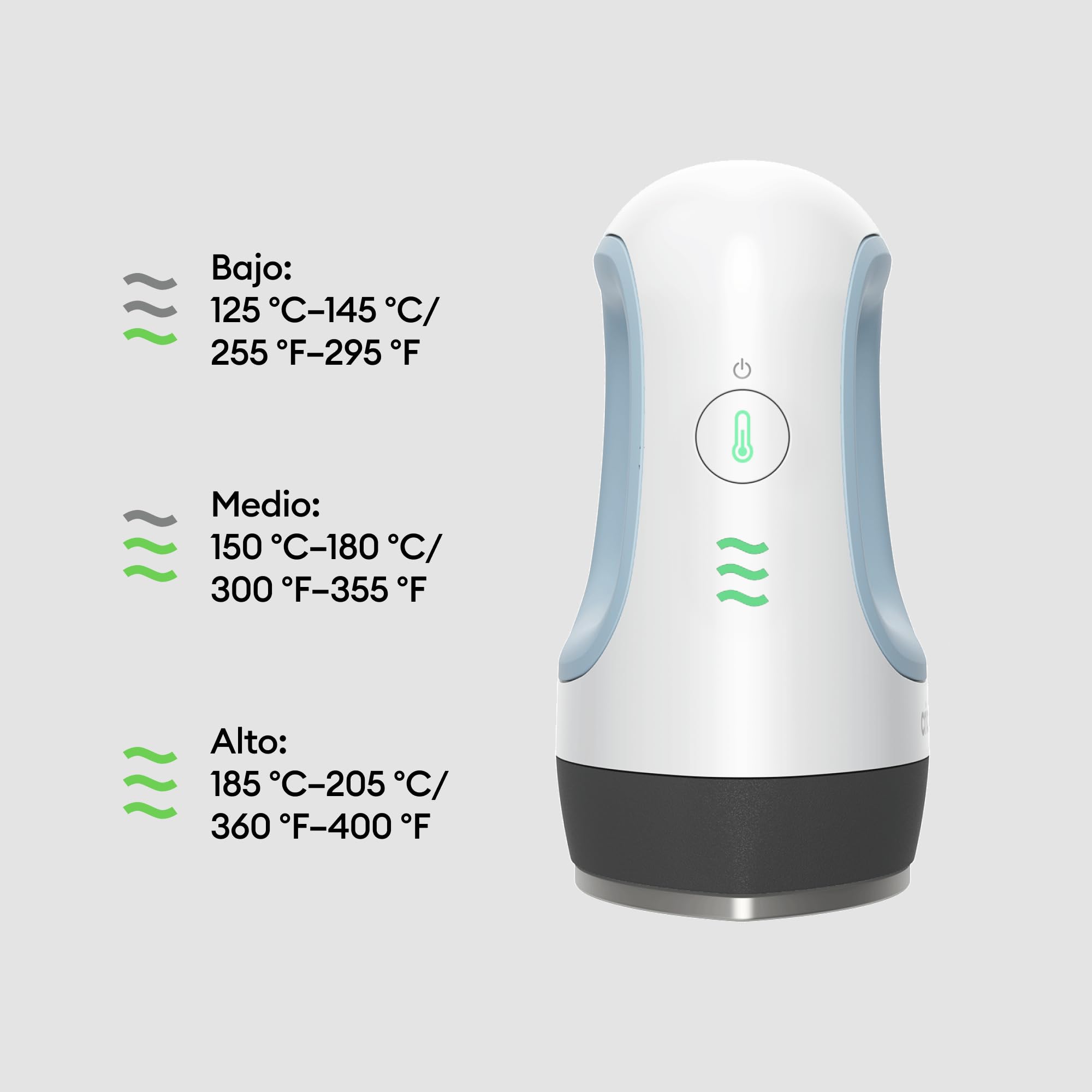 Cricut EasyPress Mini | Prensa térmica compacta para vinilo termoadhesivo (HTV), Infusible Ink y productos de sublimación | Azul Zen