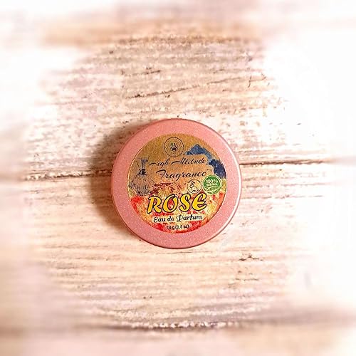 Miniatura 7 de Perfume de rosa de 10 x 0.49 oz para mujer, Eau de Parfum, bálsamo sólido (rosa de té, de mai, Otto, Rosa Damascena, Centifolia, Gardenia) - Aceite