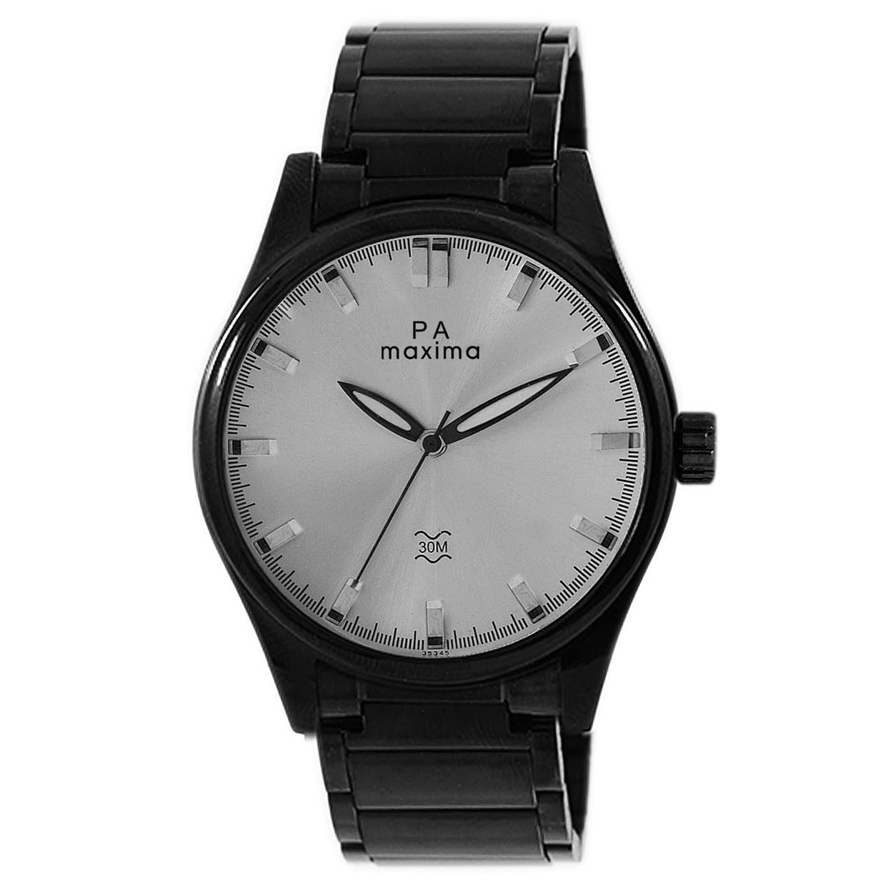 Ego Analog Silver Dial Mens Watch-35345CMGB (B01HB8VE2G) Amazon Price History, Amazon Price Tracker