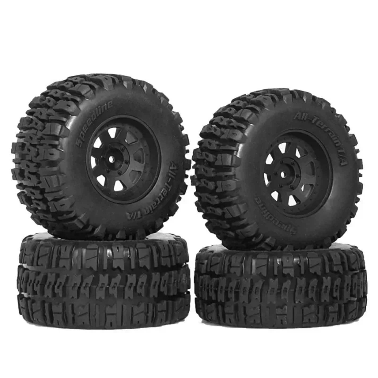 Jouets RC en Extérieur : Pack Pneu 12mm Roue pour Circuit de Terre