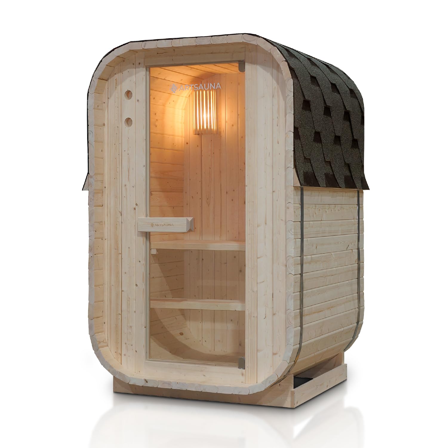 Artsauna Outdoor-Sauna Nolvik S