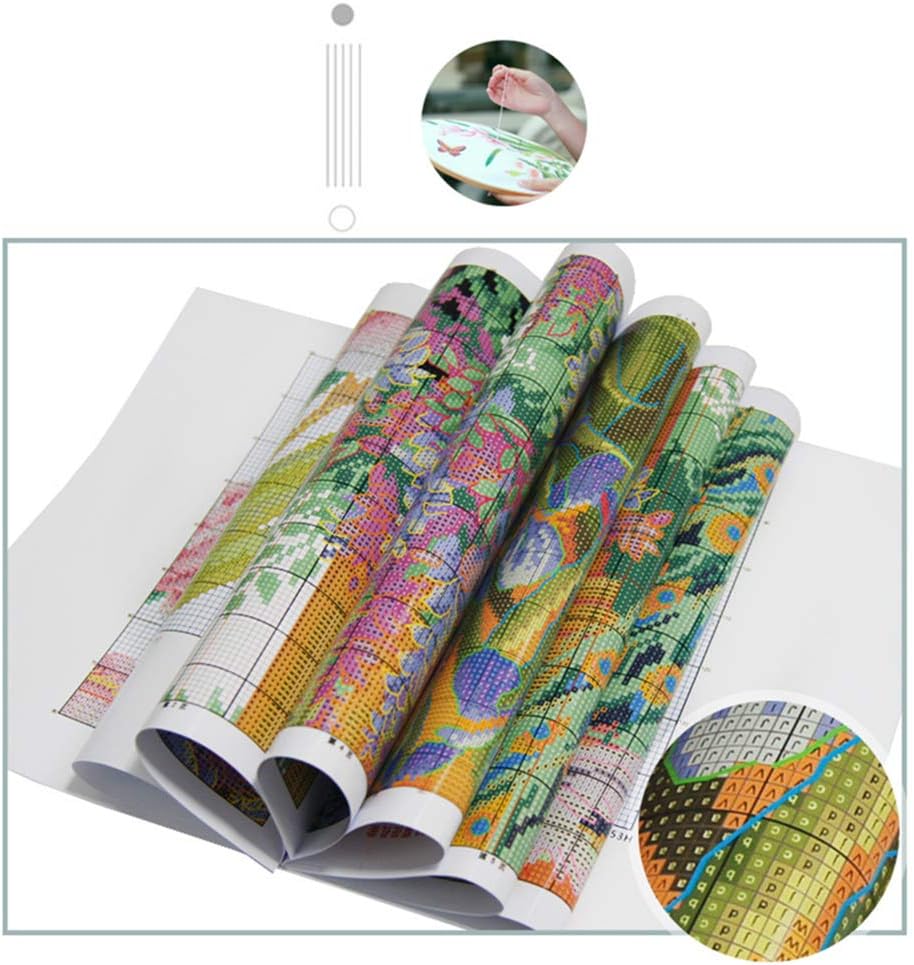 LovetheFamily マインドステーション 56x33cm クロスステッチキット DIY 手作り刺繍キット 正確な図柄印刷クロ