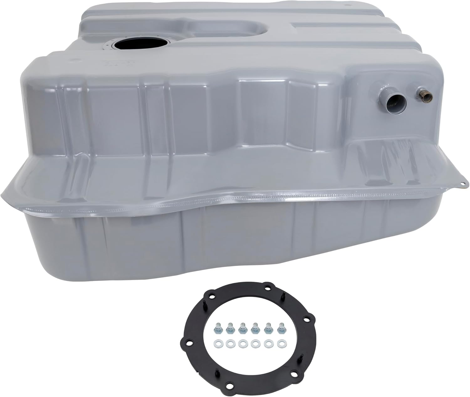Garage-Pro Diesel Fuel Tank, 40 Gallons Fuel Transfer Tank Replacement For Ford F-250 Super Duty F-350 Super Duty 00-10 6.0L 6.4L 7.3L After Axle Replaces # 3C349K007, DE6C3Z9002F