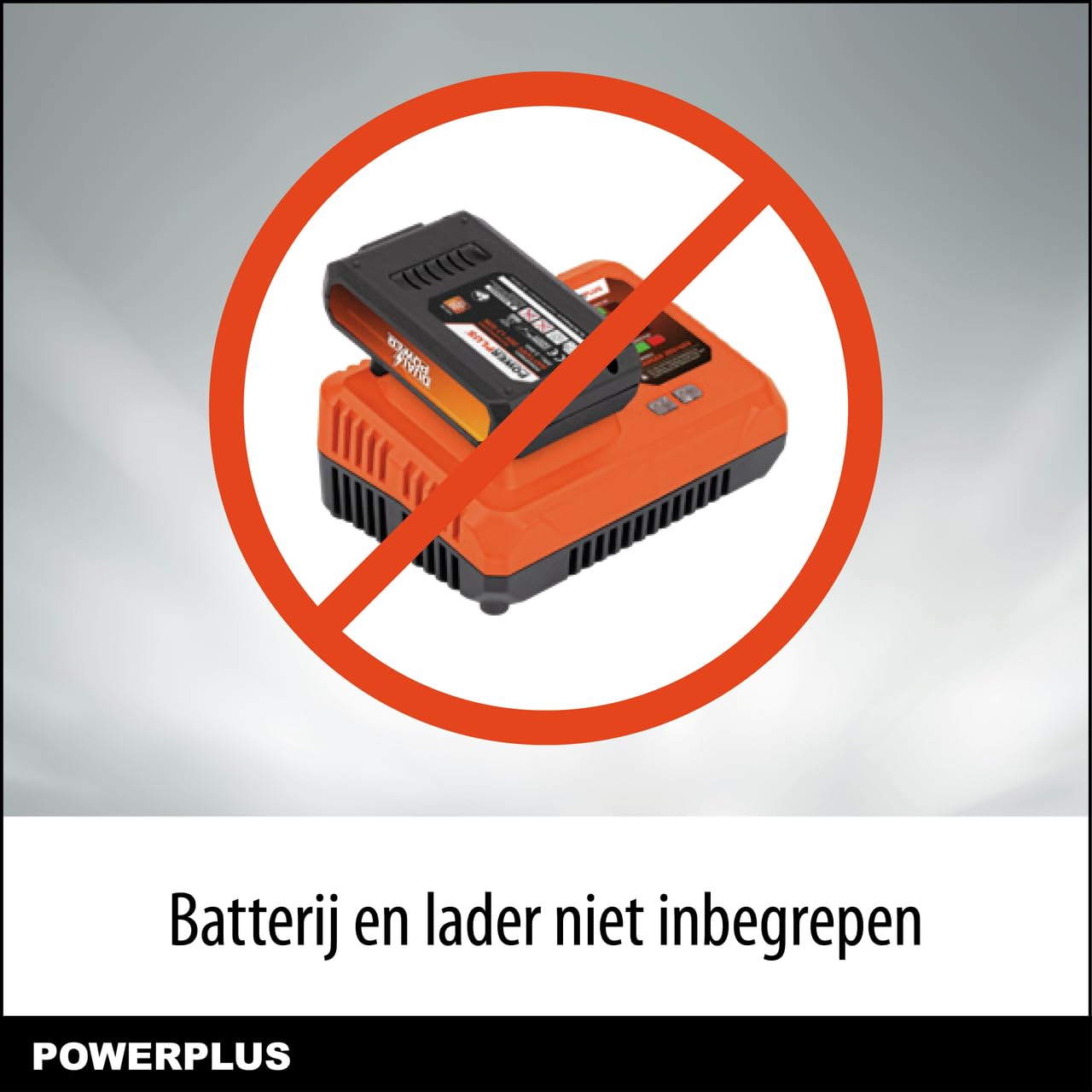 POWER plus Dual Power POWDPG75561-20 V, kosiarka akumulatorowa o średnicy 340 mm, bez baterii i ładowarki, z uchwytem na trawę i tylnym wyrzutem