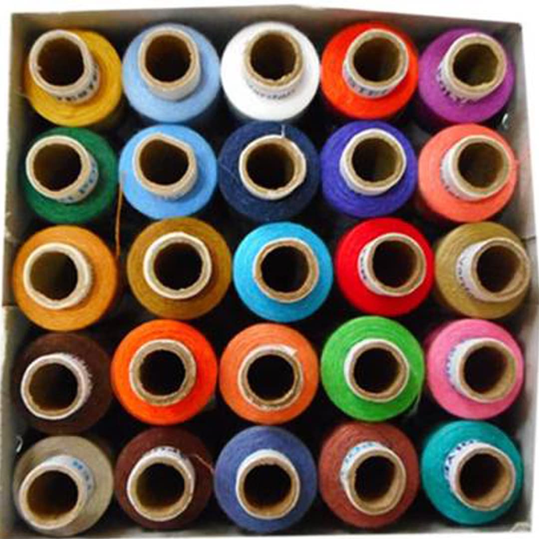 Fil de polyester à coudre KULIA pour réparer sans rupture à la machine et à la main