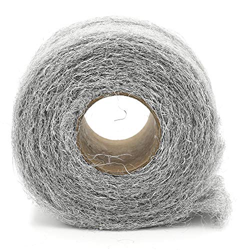 GMT Aluminum Wool Reel, #3 Coarse Grade (166512); 1 lb. Reel (Case of 12); For Polishing Metals & Cleaning Surfaces without Abrasive Chemicals