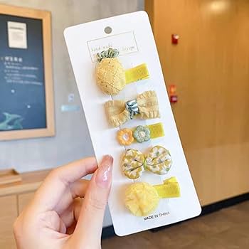 Amazon.co.jp: ヘアクリップ 赤ちゃん ベビー ヘアピン ヘア