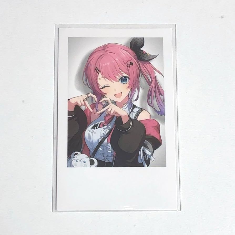 Girls2×Q10コラボ チェキ Girls² On-Line Capsule2025 - GL² On-Line Capsule - GL² On