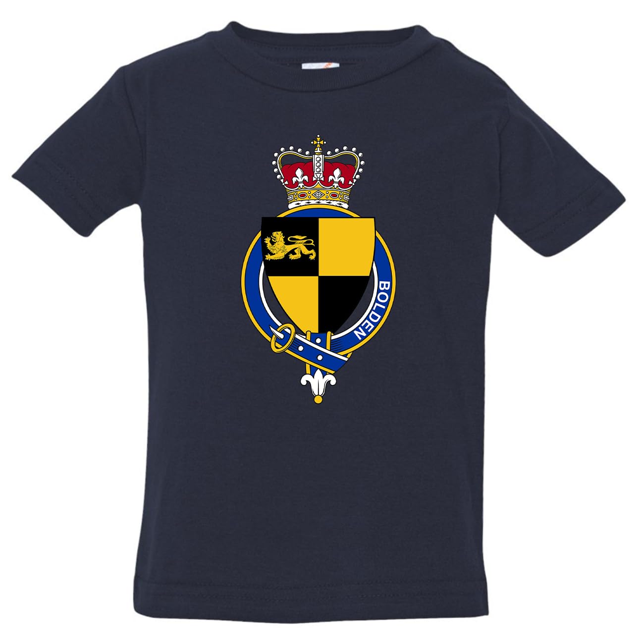 Baby's English Garter Family Bolden Shirt