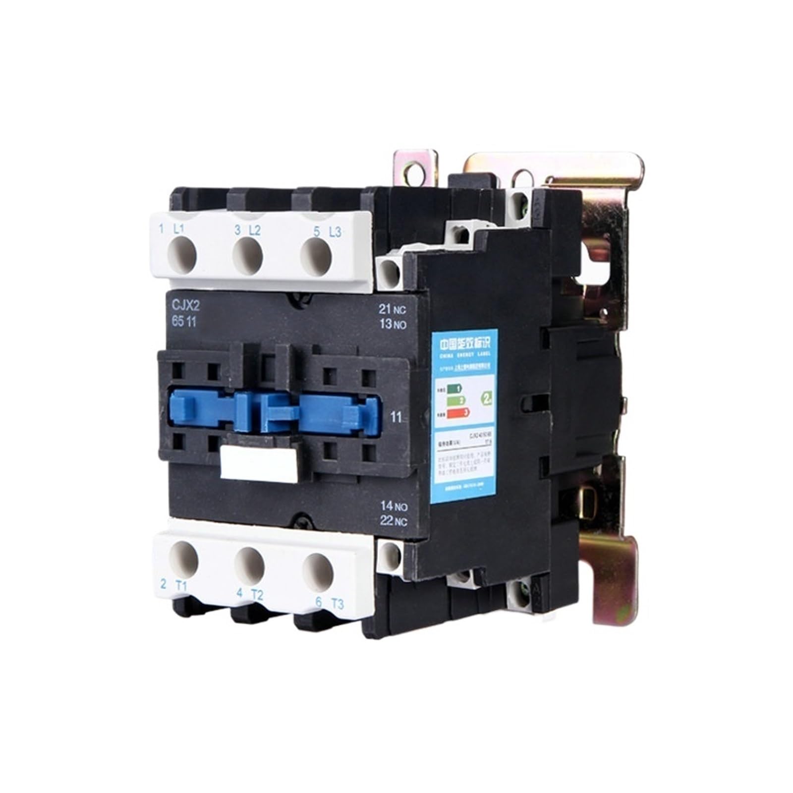 Contacteur triphasé 65A CJX2-6511 pour éviter les pannes de moteur en 380V