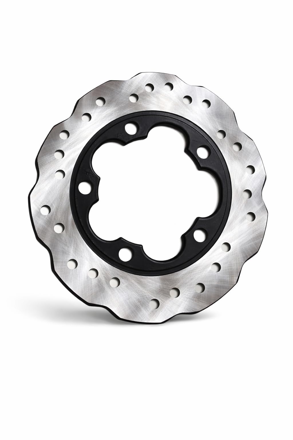 TRP TRADERS Rear Disc Brake Rotor compatible with Ather Electric Scooters, Stainless Steel, Wave Edge Design, OEM Replacement for Ather 450 and 450X-image-20