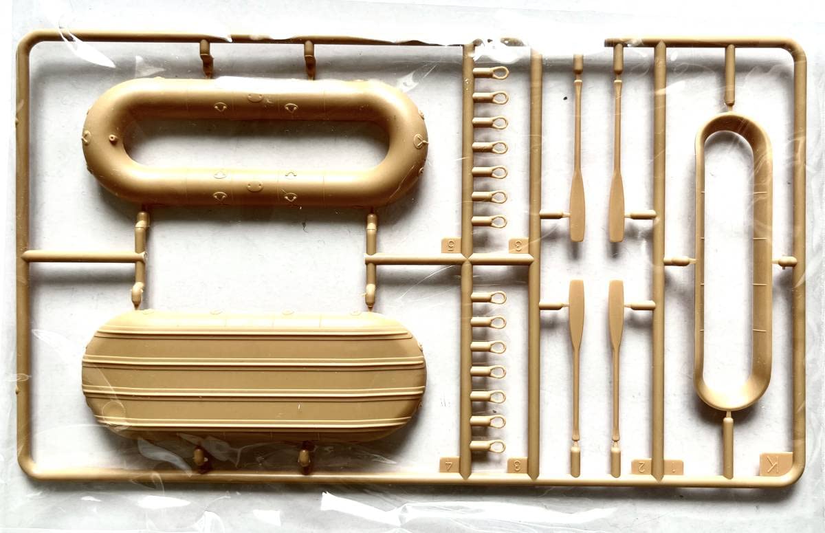 Amazon.co.jp: ブロンコ 絶版 1/35 LWS 水陸両用牽引車 ラントワッサ